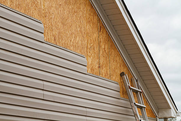 Best Storm Damage Siding Repair  in Sharon, WI